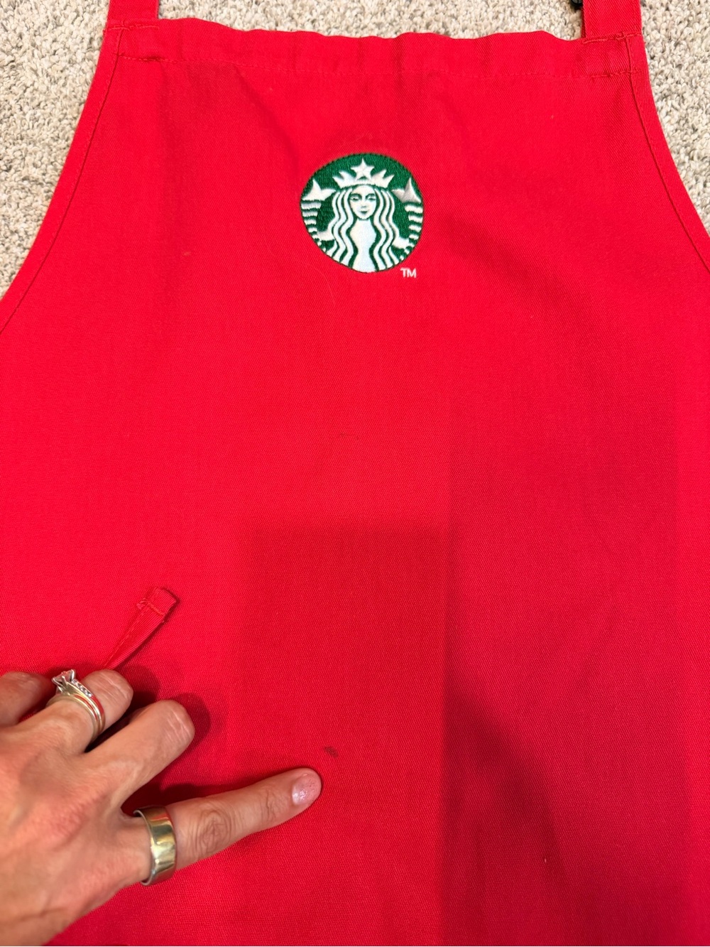 Starbucks apron - Picture 4 of 7